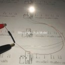 SMD LED with copper wire&R