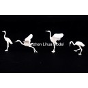 model scale grus japonensis---3.5cm height