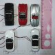 1:75 lighted metal sport car