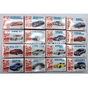 1:87 4D plastic car