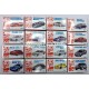 1:87 4D plastic car