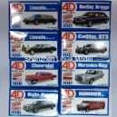 1:87 4D longer plastic car--extended edition