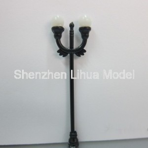 yard lamp 023----two head up model lamp LED bulb lamp