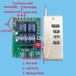 wireless remote switch