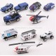 1:87 metal police car