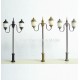 steel yard lamp B5