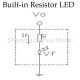 12V 3528/5050 LED--Build-in Resistor