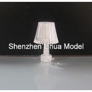 table lamp A---desk lamp model scale miniature lamp fake lamp