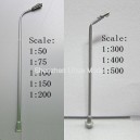 single head copper lamp---scale lamp scale light metal lamp