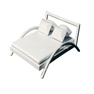 ABS double bed 15---1:20/25/30