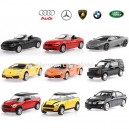 1:43 alloy sports car(without light)--luxury car
