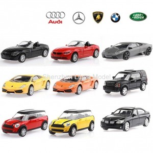 1:50 metal car 04--lightless 10cm length