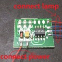 traffic light control board