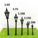 classic yard lamp 03--plastic tube