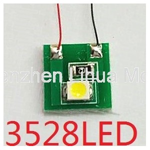 pre-wired 10mm side length PCB