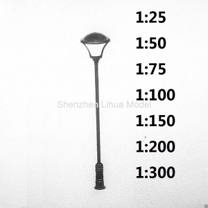 boutique metal yard lamp 24
