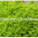 01 yellow green---normal tree powder  model materials