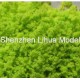 01 yellow green---normal tree powder  model materials