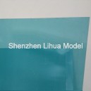 light blue PVC sheet