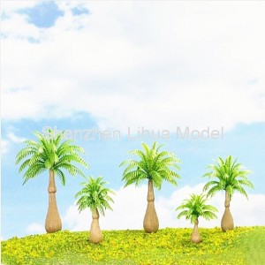 C3 coconut tree-plastic