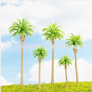 C6 coconut tree-plastic