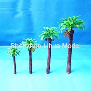 B5 coconut tree-plastic