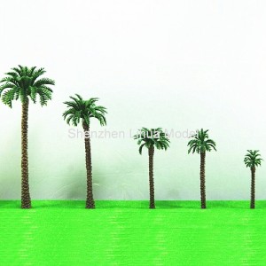 B6 coconut tree-plastic