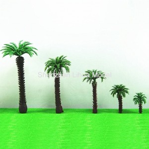 B7 coconut tree-plastic