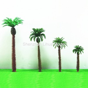 B8 coconut tree-plastic