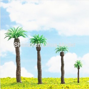 B10 coconut tree-plastic