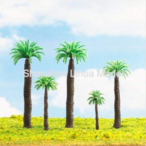 B11 coconut tree-plastic