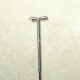steel street lamp 02B-plastic head