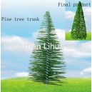 pine tree trunk