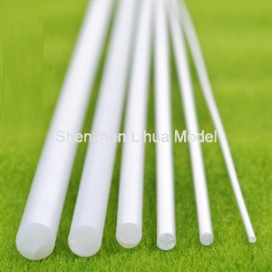 ABS round rod---ABS round stick materials