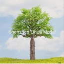 simulated leaf tree 19