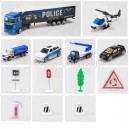 1:87 metal police car 02