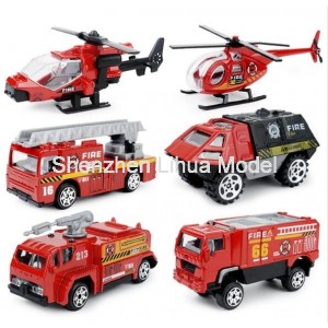 1:87 Fire truck series