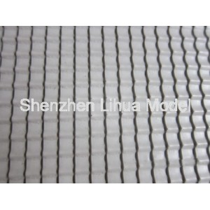 B series tile ---Architectural Model ABS roof tile sheet