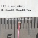 SMD LED with wire--0402/0603/0805
