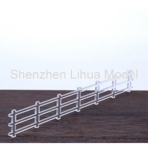 transparent acrylic railing 10