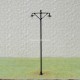 LHM607 metal yard lamp
