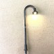 LHM609 metal yard lamp