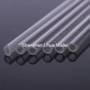 clear round acrylic tube