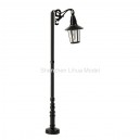 LHM617 metal yard lamp