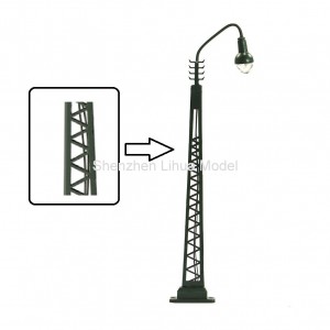 LHM804A2 metal street lamp