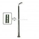 LHM805B metal street lamp