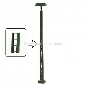 LHM806B1 metal street lamp