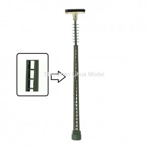 LHM806B3 metal street lamp