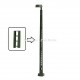 LHM807B metal street lamp