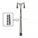 LHM821A2 metal street lamp